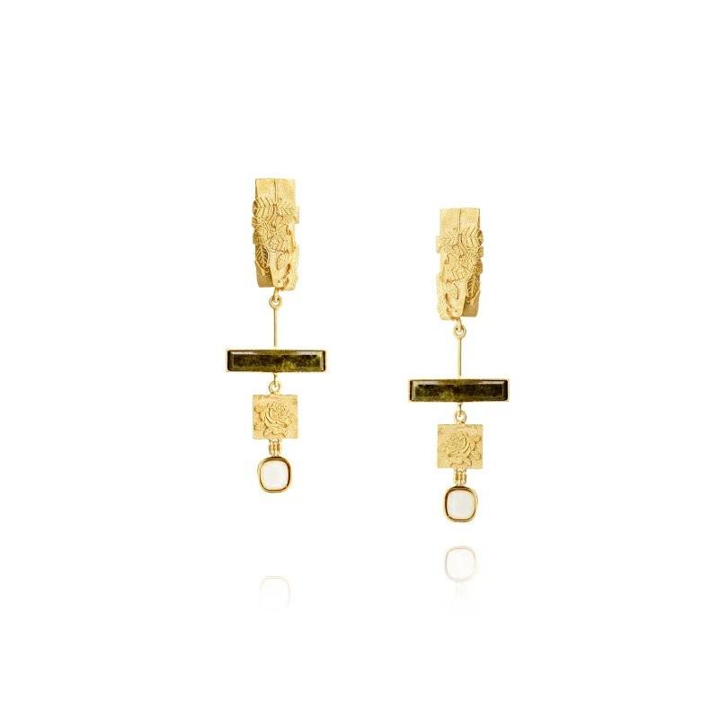 Parfum Articulated Earrings - Sopro