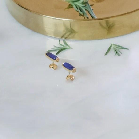 Lavender Earrings - Sopro