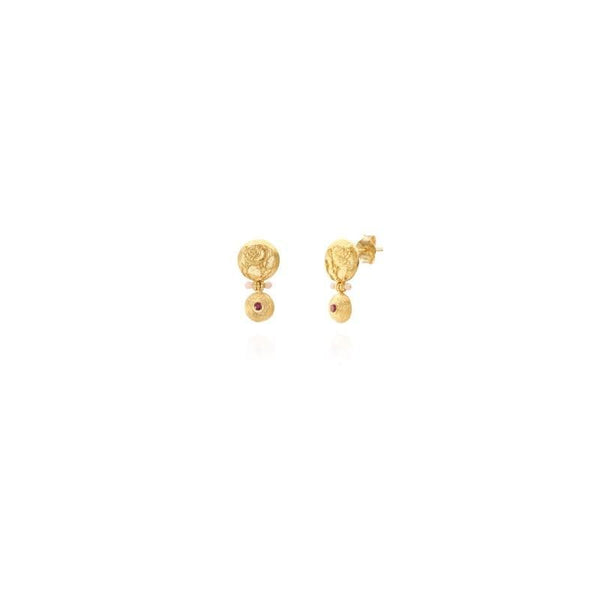 Rose Articulated Earrings - Sopro