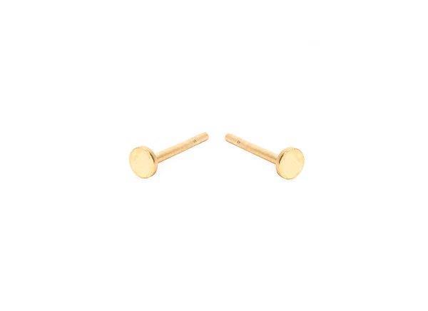 Mayo Mini Golden Earrings - Inês Telles