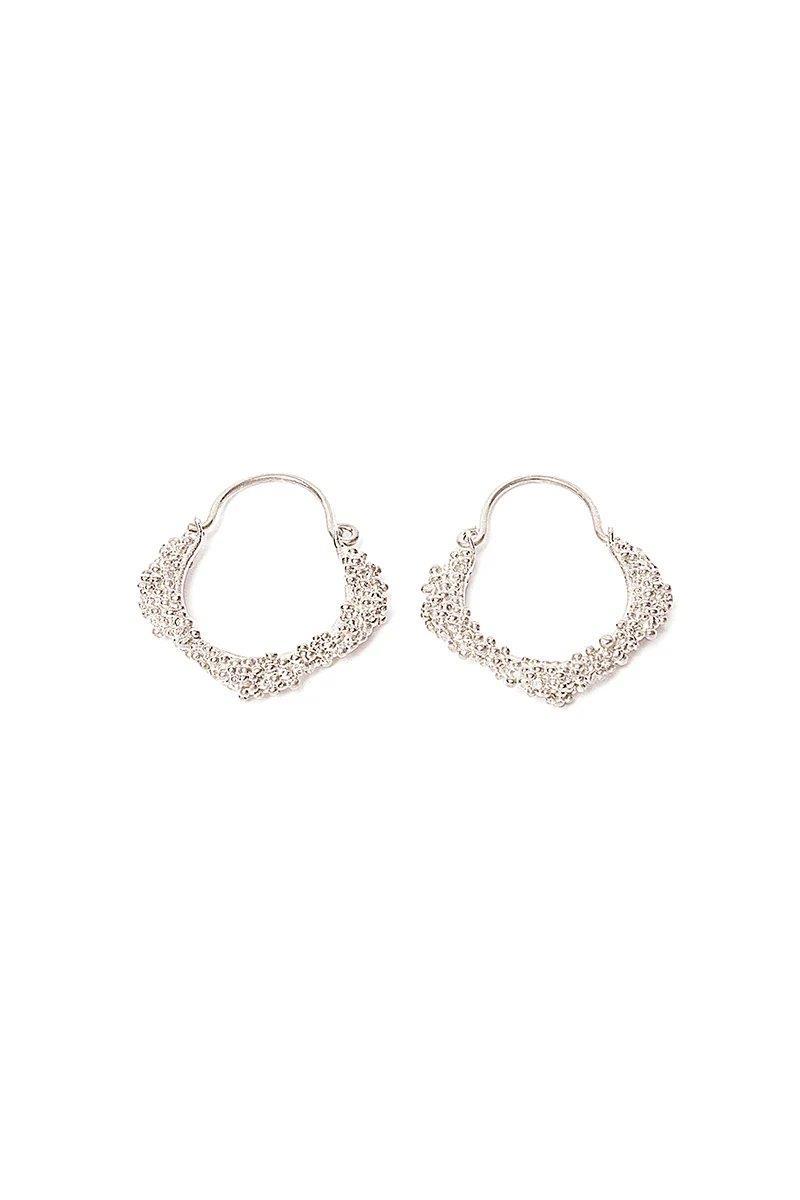 Ihas Small Silver Earrings - Inês Telles