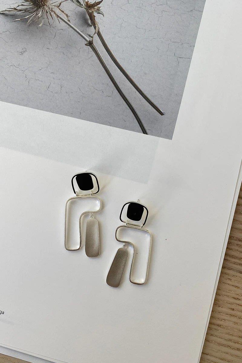 Laga Silver Earrings - Inês Telles