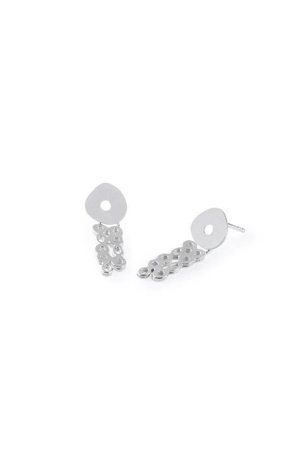 Águatinta Aros Silver Earrings - Inês Telles