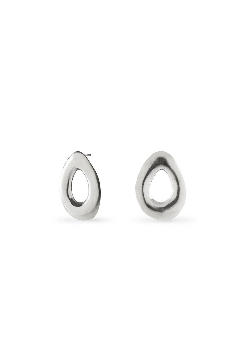 Ecos Small Silver Earrings - Inês Telles