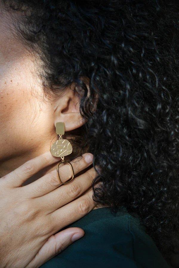 Laga Earrings - Inês Telles