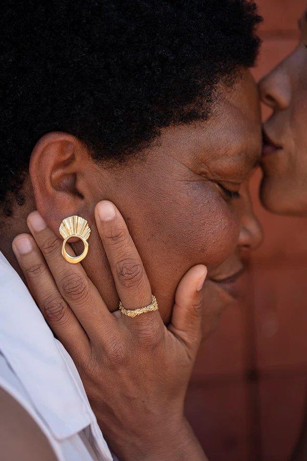 Odara Earrings - Inês Telles