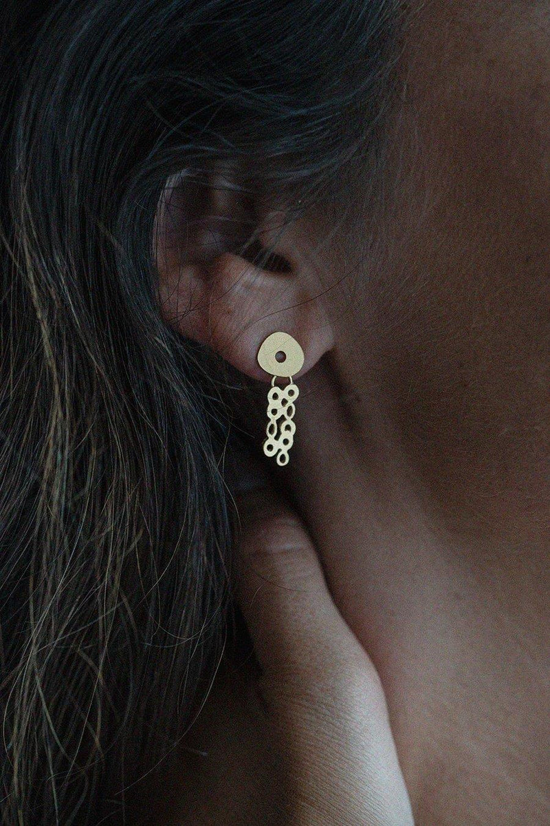 Águatinta Aros Gold Plated Earrings - Inês Telles