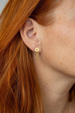 Águatinta Aros Gold Plated Earrings - Inês Telles