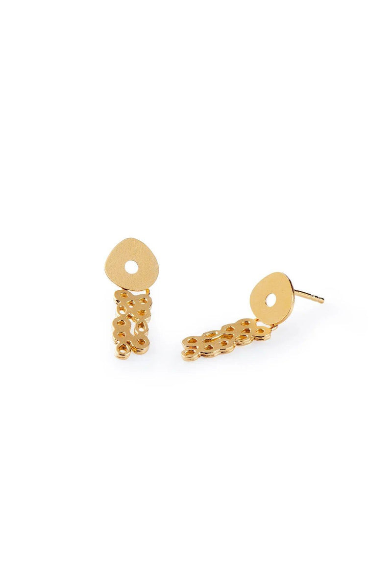 Águatinta Aros Gold Plated Earrings - Inês Telles