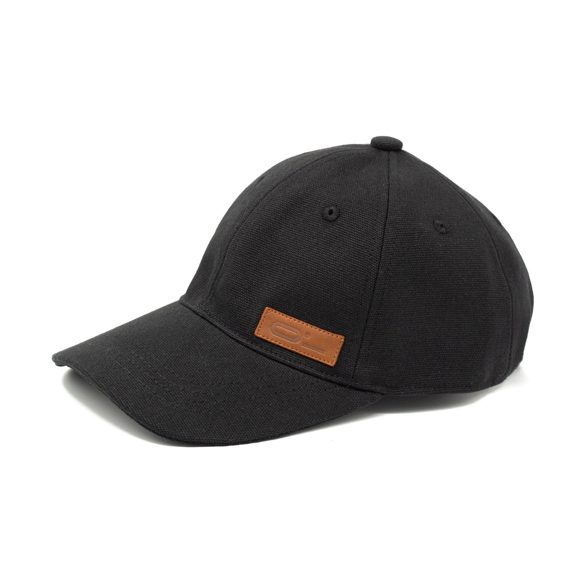 Cap Canvas Black