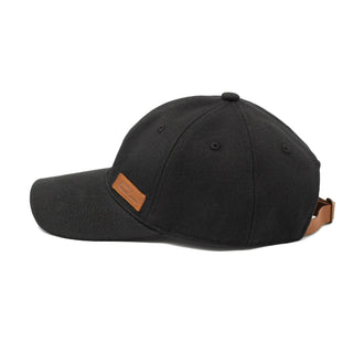 Cap Canvas Black