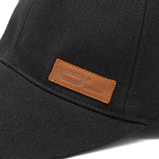 Cap Canvas Black