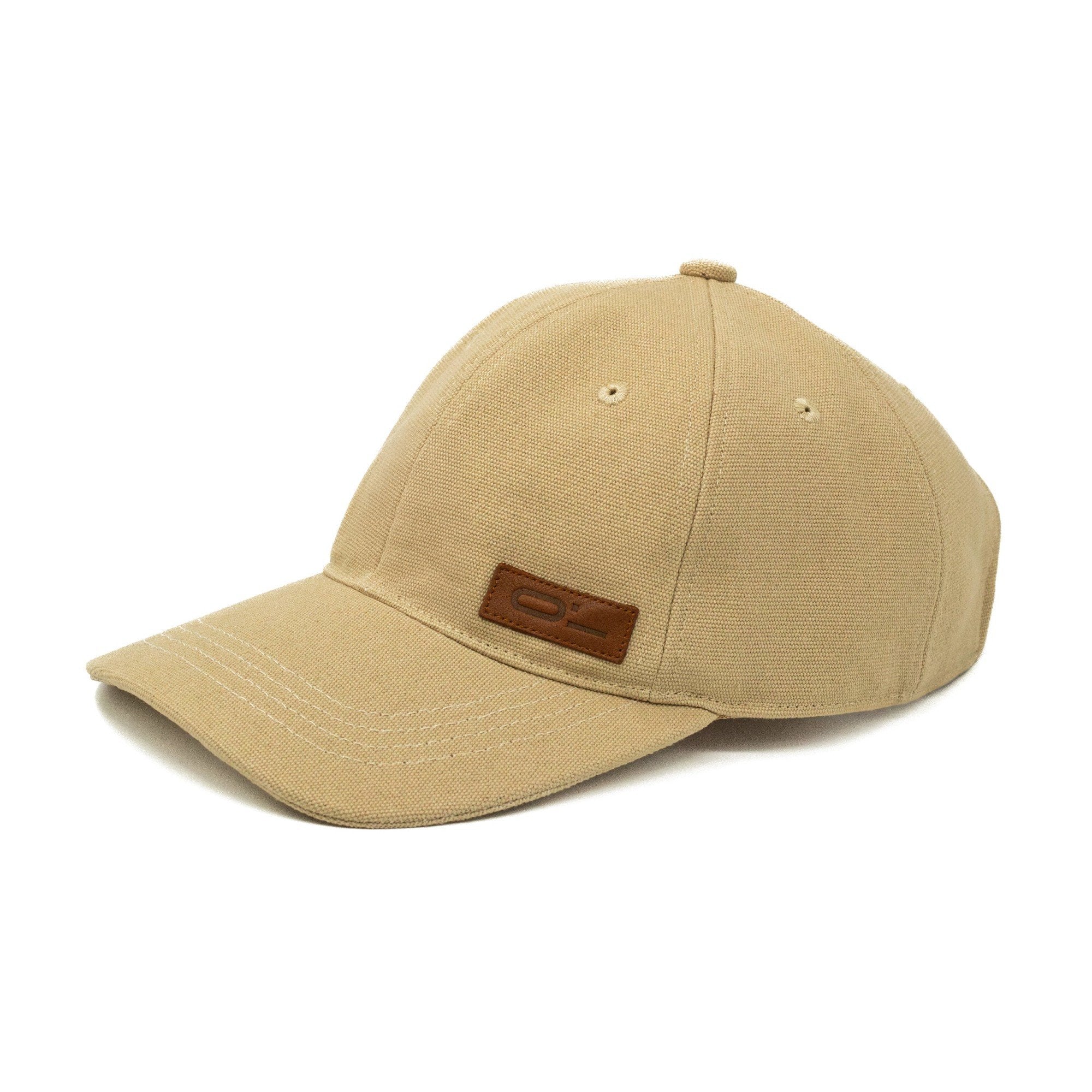 Cap Canvas Beige