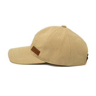 Cap Canvas Beige