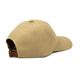 Cap Canvas Beige