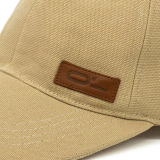 Cap Canvas Beige