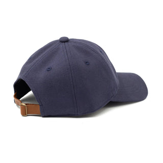 Cap Canvas Petrol Blue