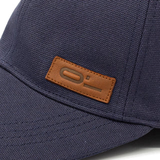 Cap Canvas Petrol Blue
