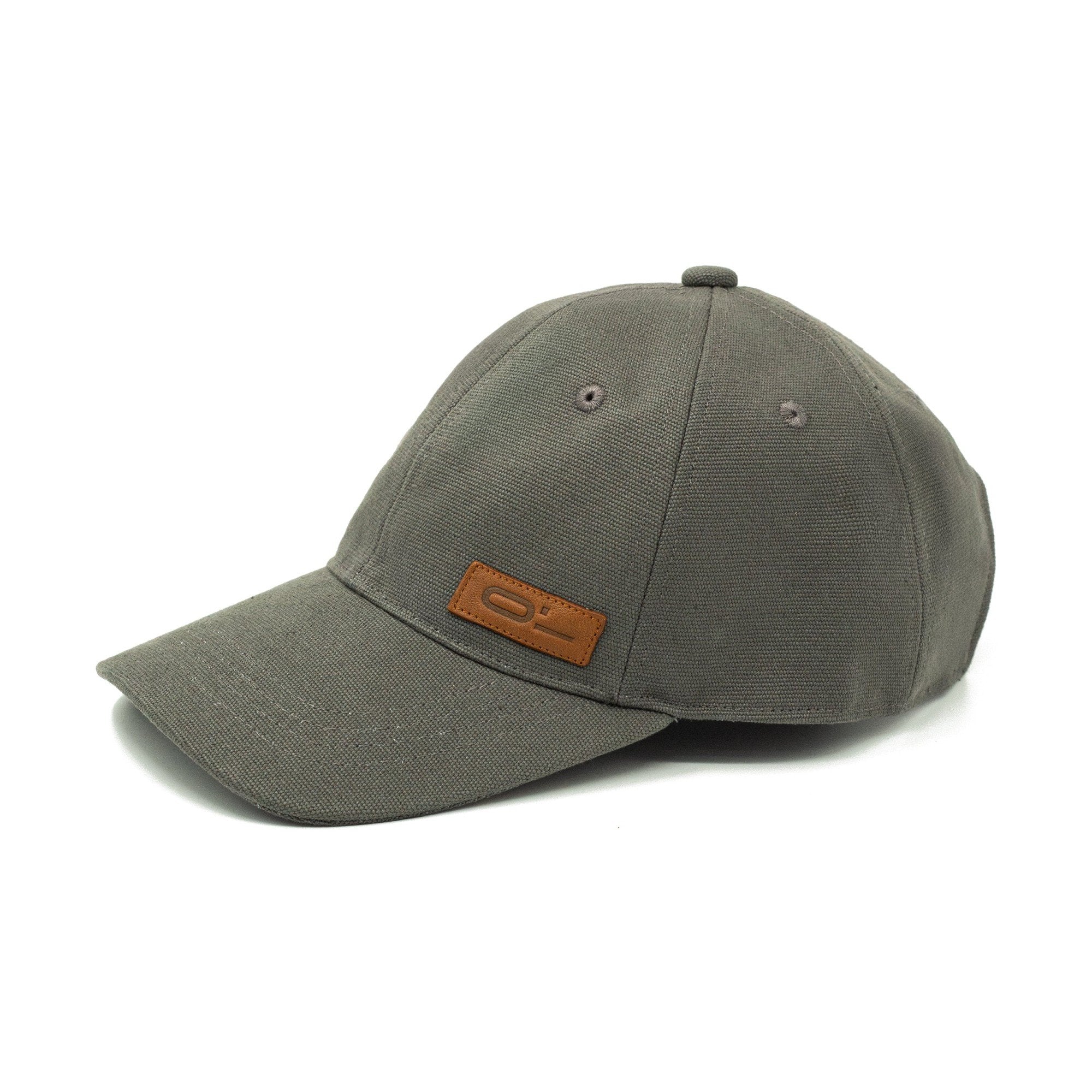 Cap Canvas Grey