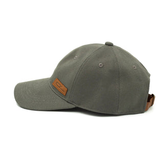 Cap Canvas Grey