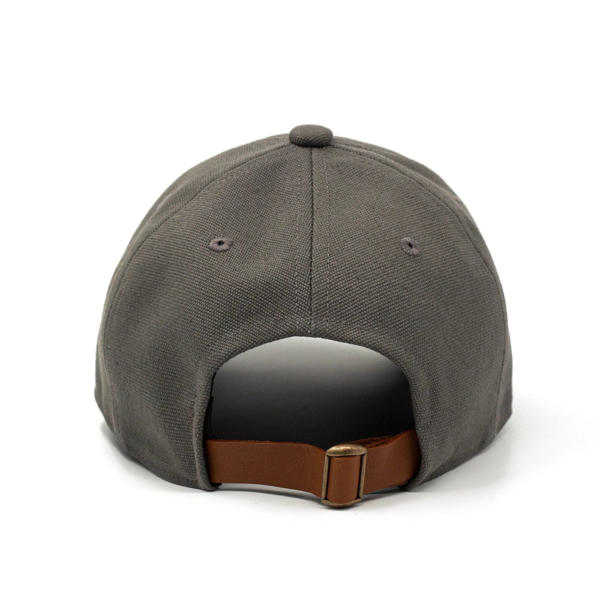 Cap Canvas Grey
