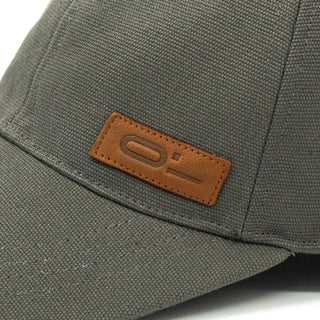 Cap Canvas Grey