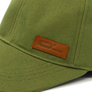 Cap Canvas Light Olive