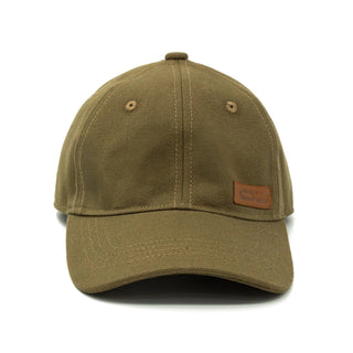 Cap Canvas Olive Brown