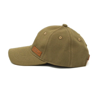 Cap Canvas Olive Brown