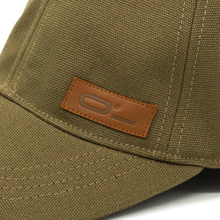 Cap Canvas Olive Brown