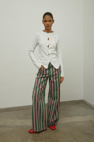 Garden Wide-Leg Jeans