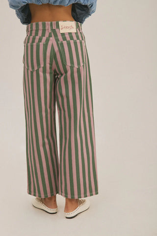 Garden Wide-Leg Jeans