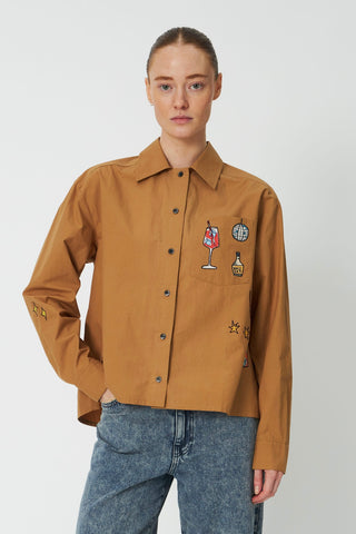 Small Embroidery Shirt
