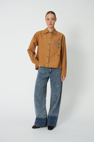 Small Embroidery Shirt