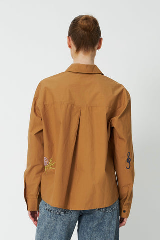 Small Embroidery Shirt