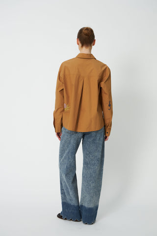 Small Embroidery Shirt