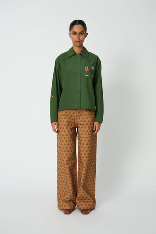 Small Embroidery Shirt
