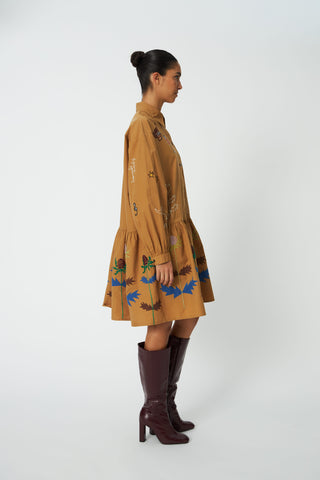Small Embroidery Dress