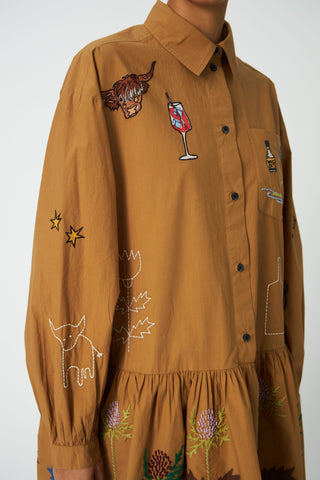 Small Embroidery Dress