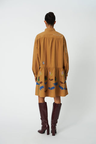 Small Embroidery Dress