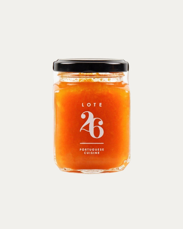 Jam Carrot, Lemon, and Ginger  212 gr - Mariaida Home