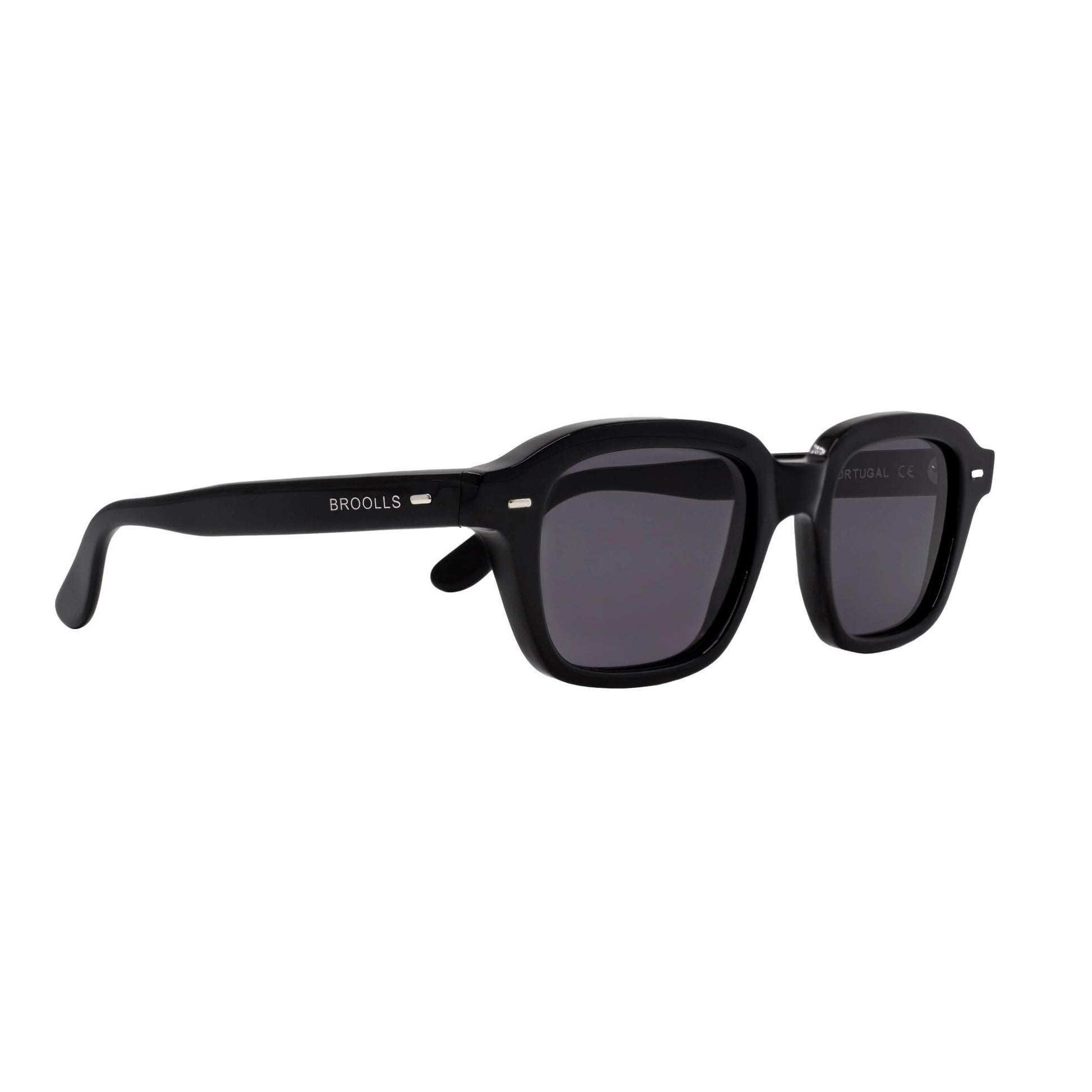 COURAGE Black Sunglasses - Broolls