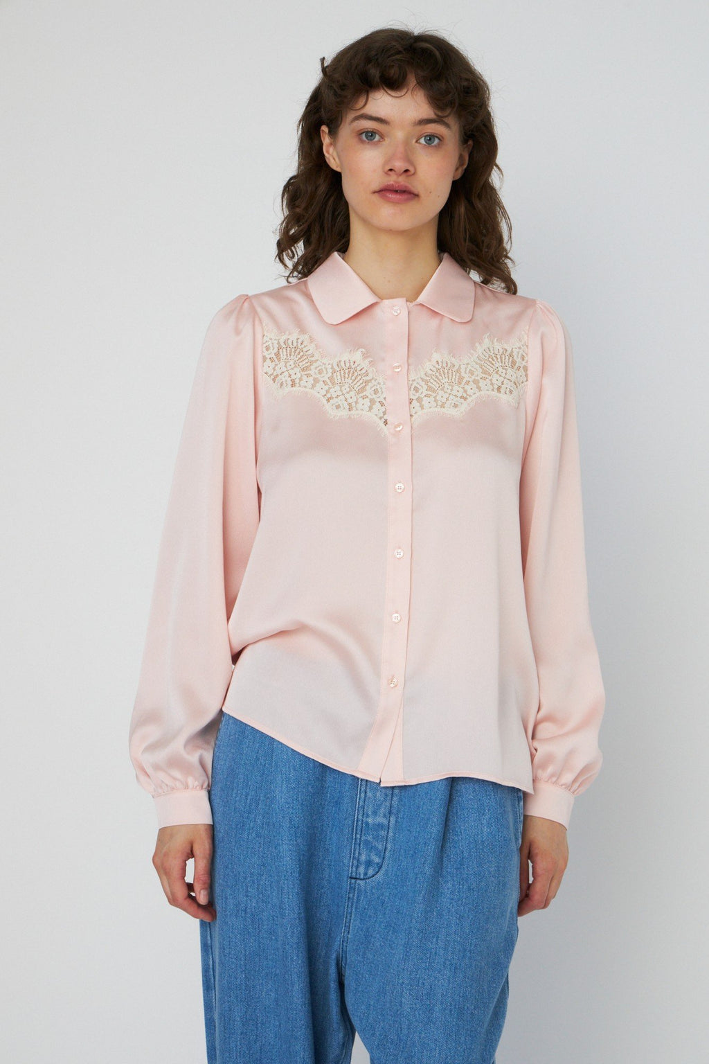 Delicate Lace Shirt