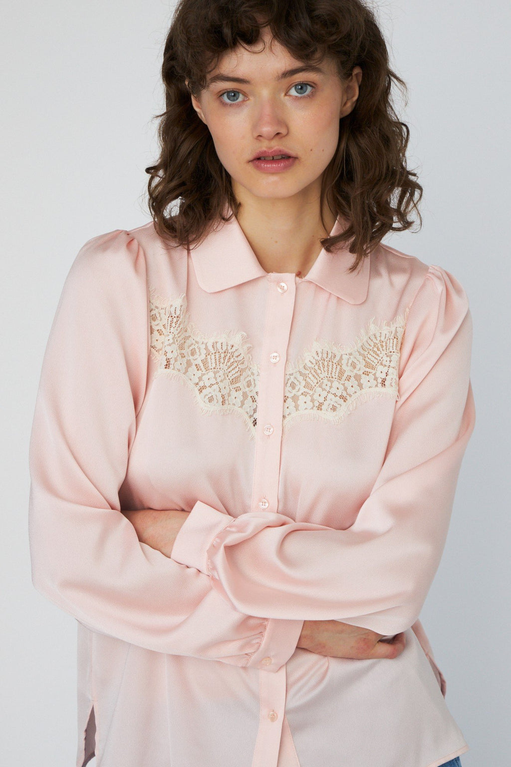 Delicate Lace Shirt