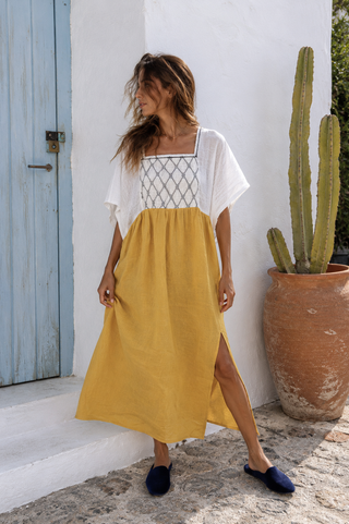 Laura Long Dress