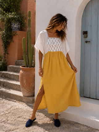 Laura Long Dress