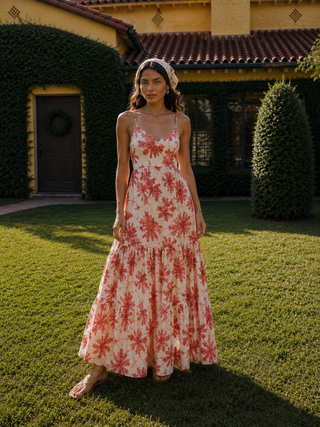 Dress Emilie Palm Muse