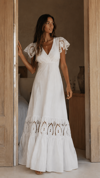 Copacabana White Dress