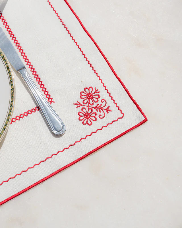 Mariaida Set of 2 Placemats — Buy a Gift, Get a Gift