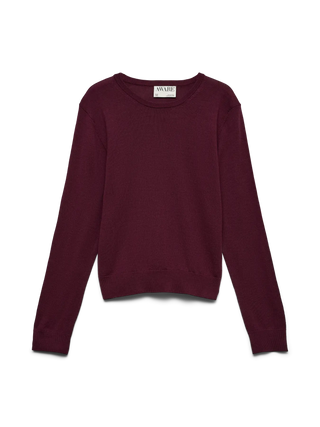 Classic Merino Wool Pullover